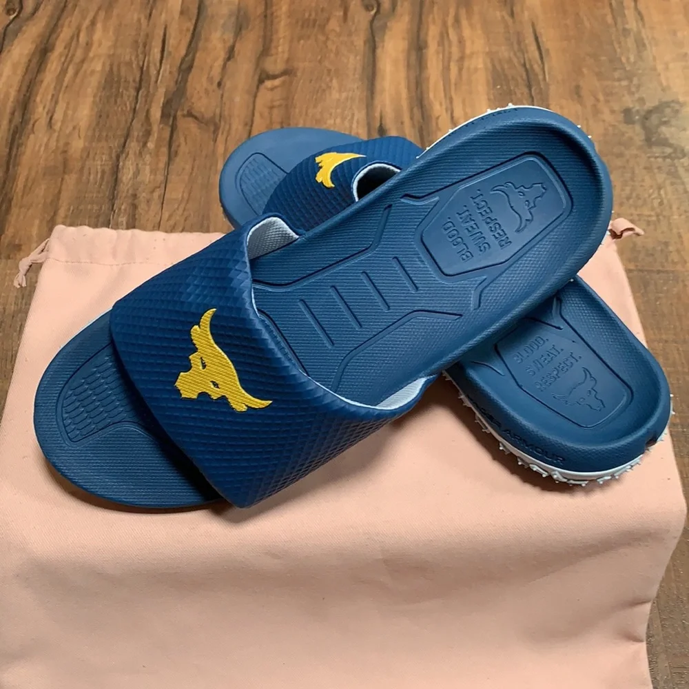Under Armour Project Rock 3 Mens Slides (Premium)